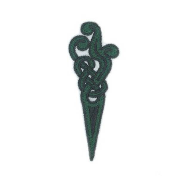 Picture of Celtic Dagger Machine Embroidery Design