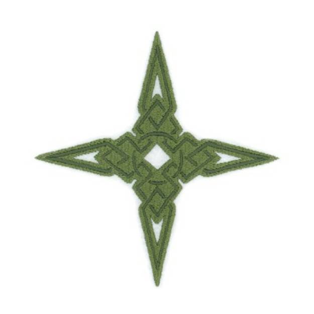 Picture of Celtic Star Machine Embroidery Design