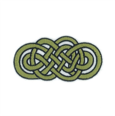 Celtic Knot Oval Machine Embroidery Design