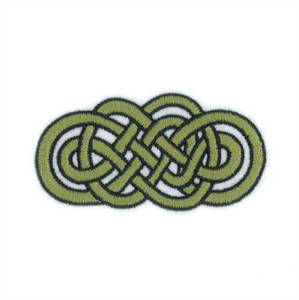 Picture of Celtic Knot Oval Machine Embroidery Design