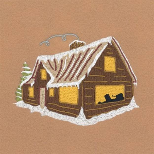 Picture of Cabin Fever Reading Machine Embroidery Design