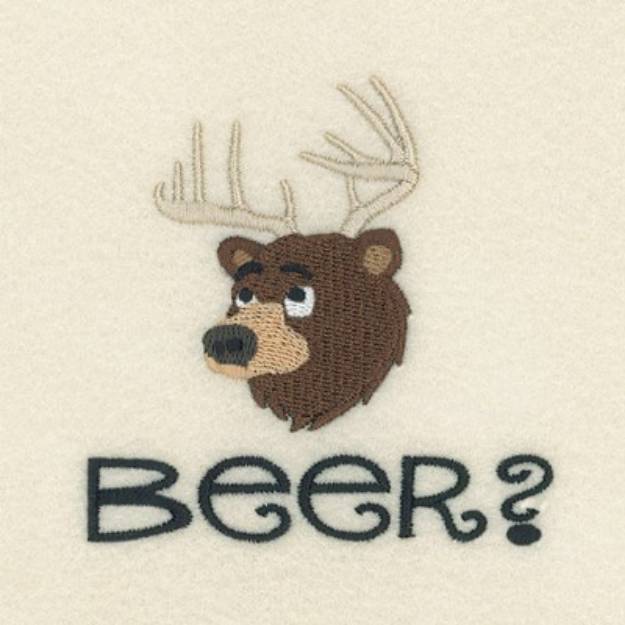 Picture of Beer? Machine Embroidery Design