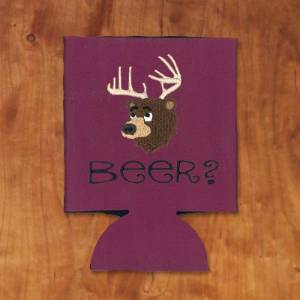 Picture of Beer? Koozie Machine Embroidery Design