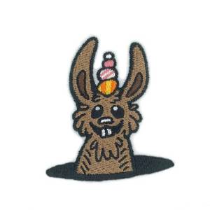 Picture of Popup Bunny Machine Embroidery Design