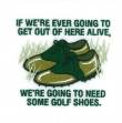 Picture of Need Golf Shoes Machine Embroidery Design
