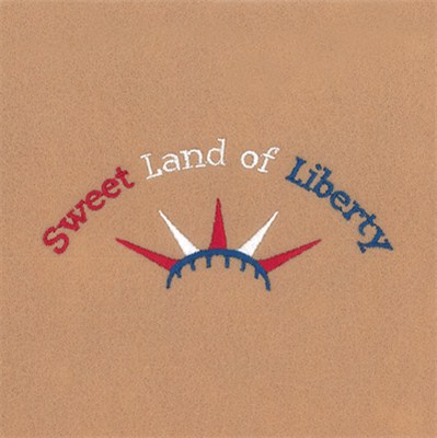 Sweet Land of Liberty Machine Embroidery Design