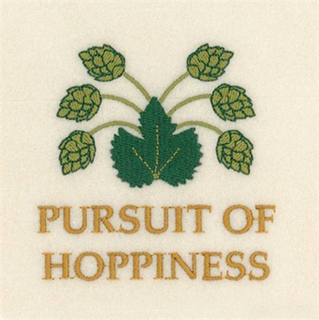 Picture of Pursuit of Hoppiness Machine Embroidery Design