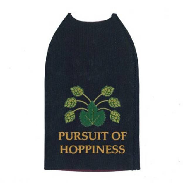 Picture of Pursuit of Hoppiness Koozie Machine Embroidery Design