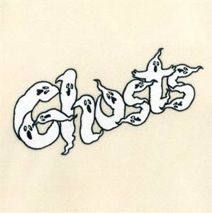 Picture of Ghosts Text Machine Embroidery Design