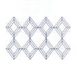 Picture of Diamond Stipple Machine Embroidery Design