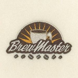 Picture of Brew Master Machine Embroidery Design