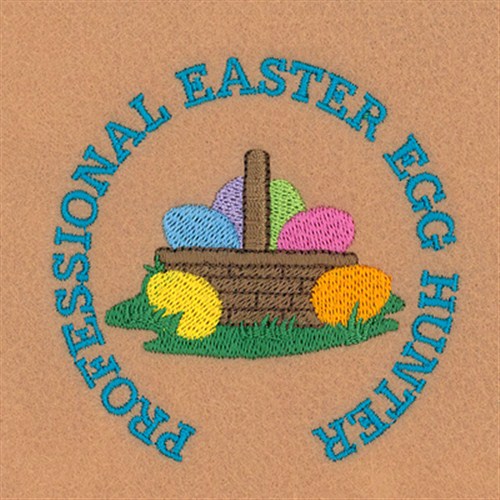 Pro Egg Hunter Machine Embroidery Design