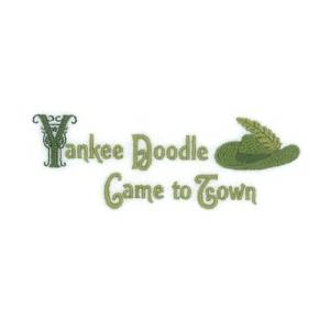 Picture of Yankee Doodle Machine Embroidery Design