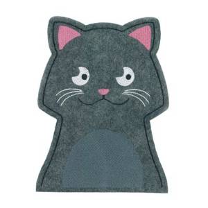 Picture of Cat Hand Puppet Machine Embroidery Design