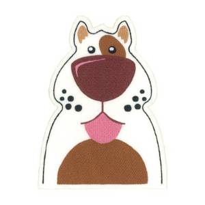 Picture of Dog Hand Puppet Machine Embroidery Design