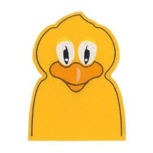Picture of Duck Hand Puppet Machine Embroidery Design