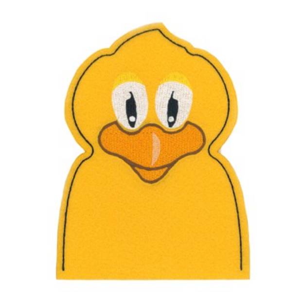 Picture of Duck Hand Puppet Machine Embroidery Design
