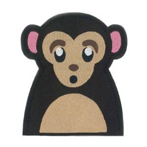 Picture of Monkey Hand Puppet Machine Embroidery Design