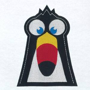 Picture of Toucan Hand Puppet Machine Embroidery Design