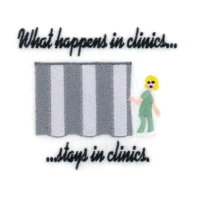 What Happens In Clinics Machine Embroidery Design