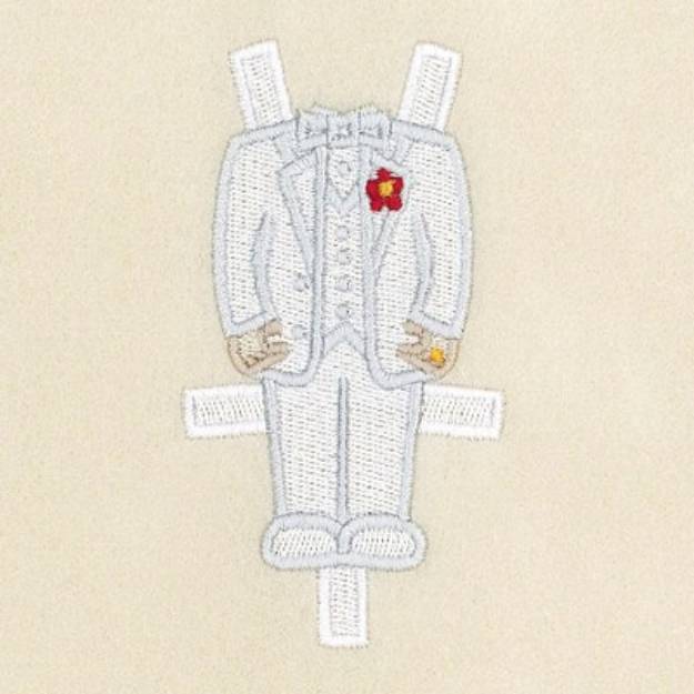 Picture of Jacks Grooms Tux Machine Embroidery Design