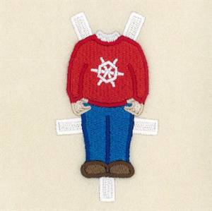 Picture of Jacks Christmas Sweater Machine Embroidery Design