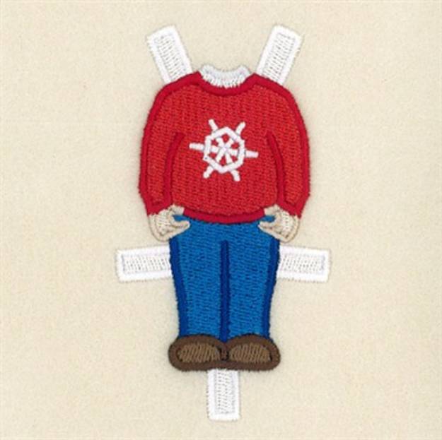 Picture of Jacks Christmas Sweater Machine Embroidery Design