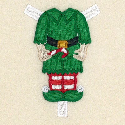 Janes Elf Costume Machine Embroidery Design