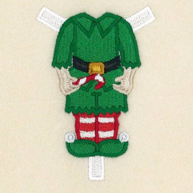 Picture of Janes Elf Costume Machine Embroidery Design