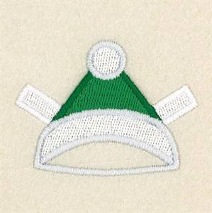 Picture of Janes Elf Hat Machine Embroidery Design