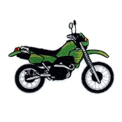 Motorcycle Machine Embroidery Design