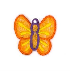 Picture of Flip Flop Butterfly Machine Embroidery Design