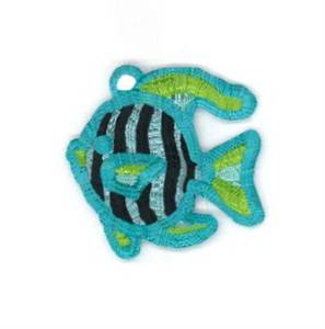 Picture of Flip Flop Fish Machine Embroidery Design
