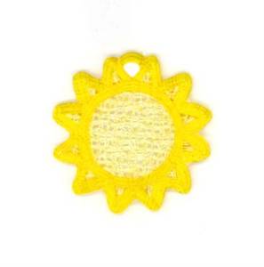 Picture of Flip Flop Sun Machine Embroidery Design
