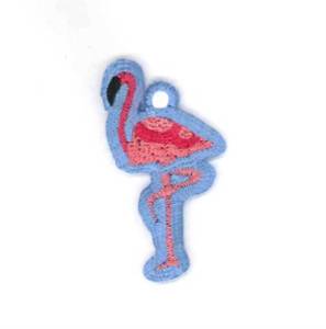 Picture of Flip Flop Flamingo Machine Embroidery Design