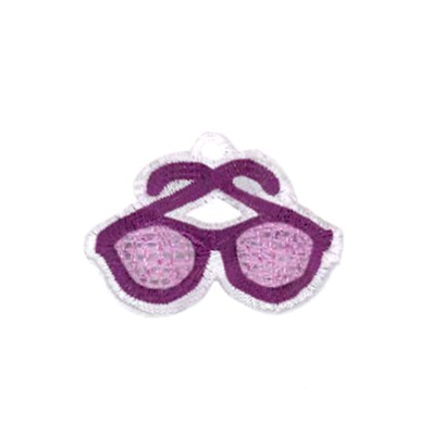 Flip Flop Sunglasses Machine Embroidery Design
