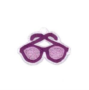 Picture of Flip Flop Sunglasses Machine Embroidery Design