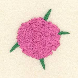 Picture of Carnation Single Machine Embroidery Design