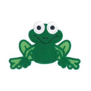 Picture of Frog 3D Planter Machine Embroidery Design