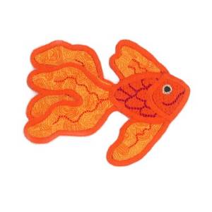 Picture of Fish 3D Planter Machine Embroidery Design