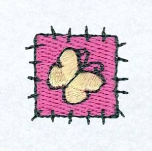 Picture of Mary Butterfly Patch Machine Embroidery Design