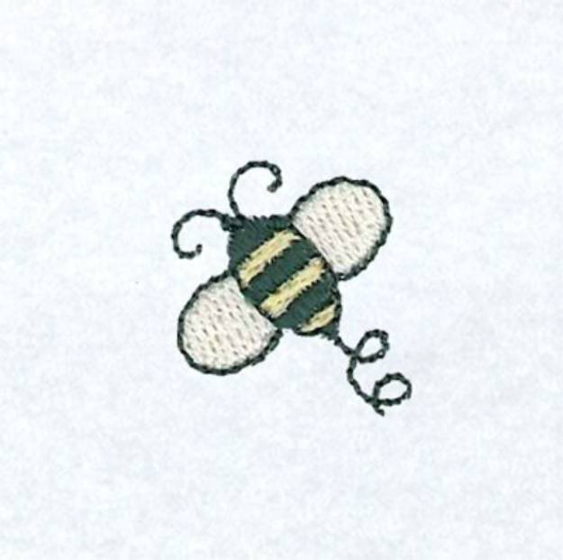 Picture of Mary Bee Machine Embroidery Design