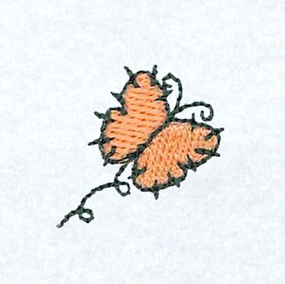 Mary Butterfly Machine Embroidery Design