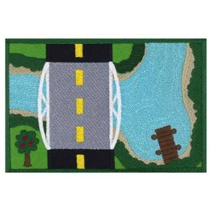 Picture of Car Placemat Panel 4 Machine Embroidery Design