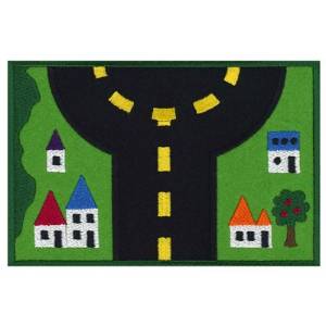 Picture of Car Placemat Panel 5 Machine Embroidery Design