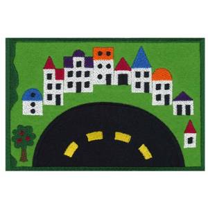 Picture of Car Placemat Panel 8 Machine Embroidery Design