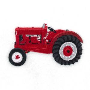 Picture of Antique Tractor Machine Embroidery Design