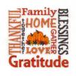 Picture of Family Blessings Machine Embroidery Design