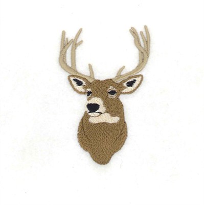 Buck Head Machine Embroidery Design