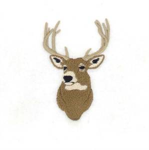 Picture of Buck Head Machine Embroidery Design